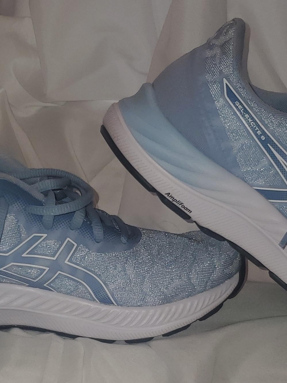 ASICS Women's Light Blue Running Shoes - GEL-Excite Size 8.5
